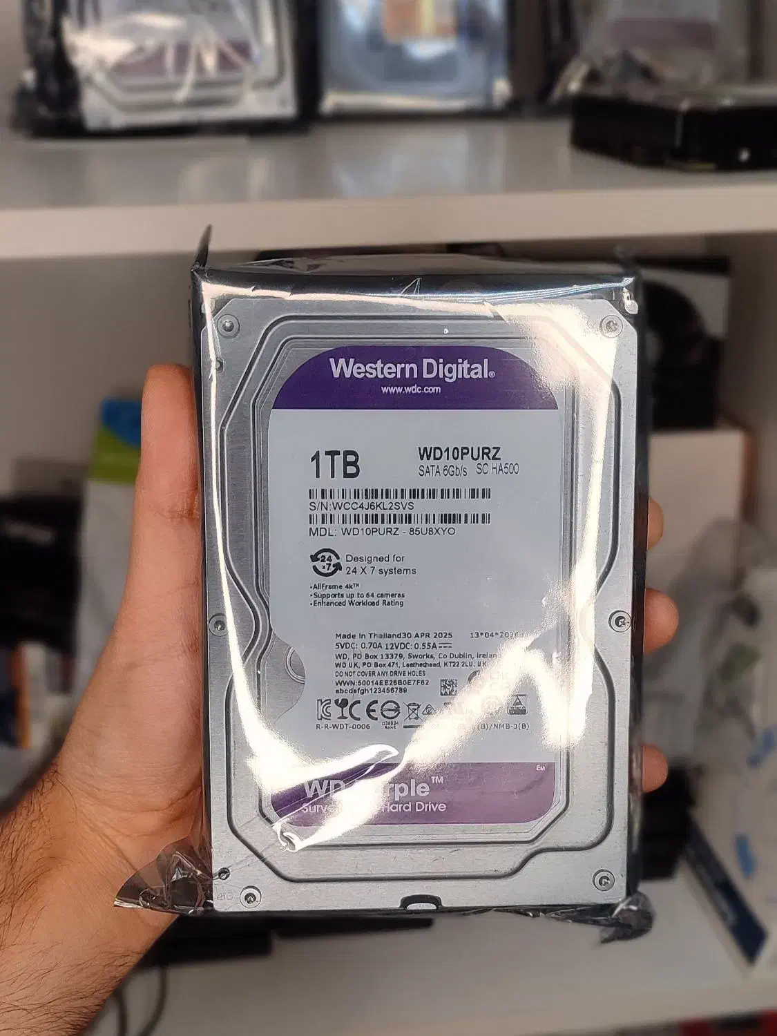 همه نوع و ظرفیت هارد WD اینترنال ضمانت ۳ساله|قطعات و لوازم جانبی رایانه|کرج, کرج نو|دیوار