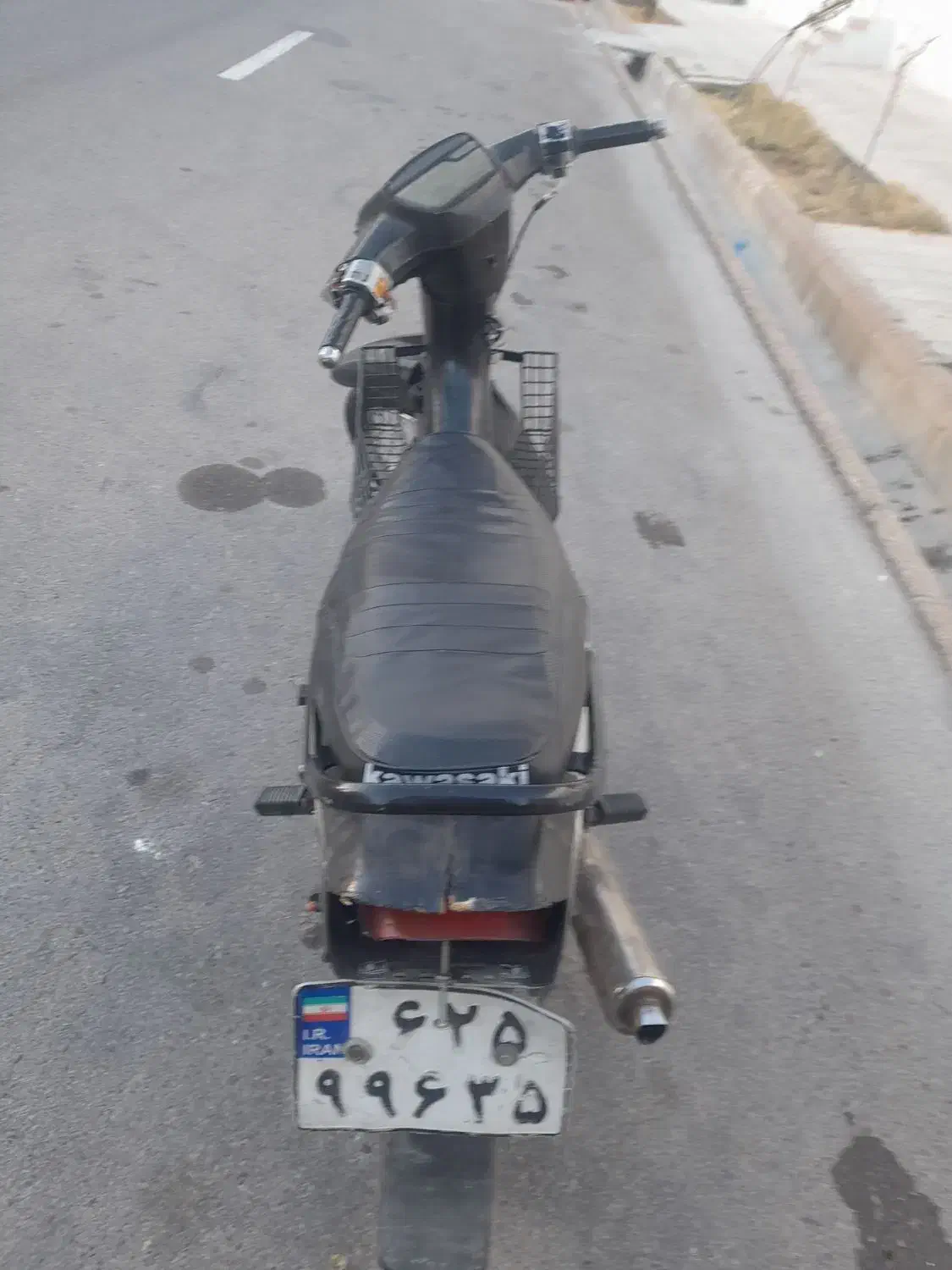 موتور پلاک ملی ویو ژاپن|موتورسیکلت|شیراز, غدیر جنوبی|دیوار