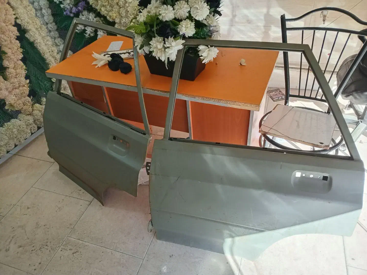 درب عقب راننده پراید سالم ونو|قطعات یدکی و لوازم جانبی|تبریز, |دیوار