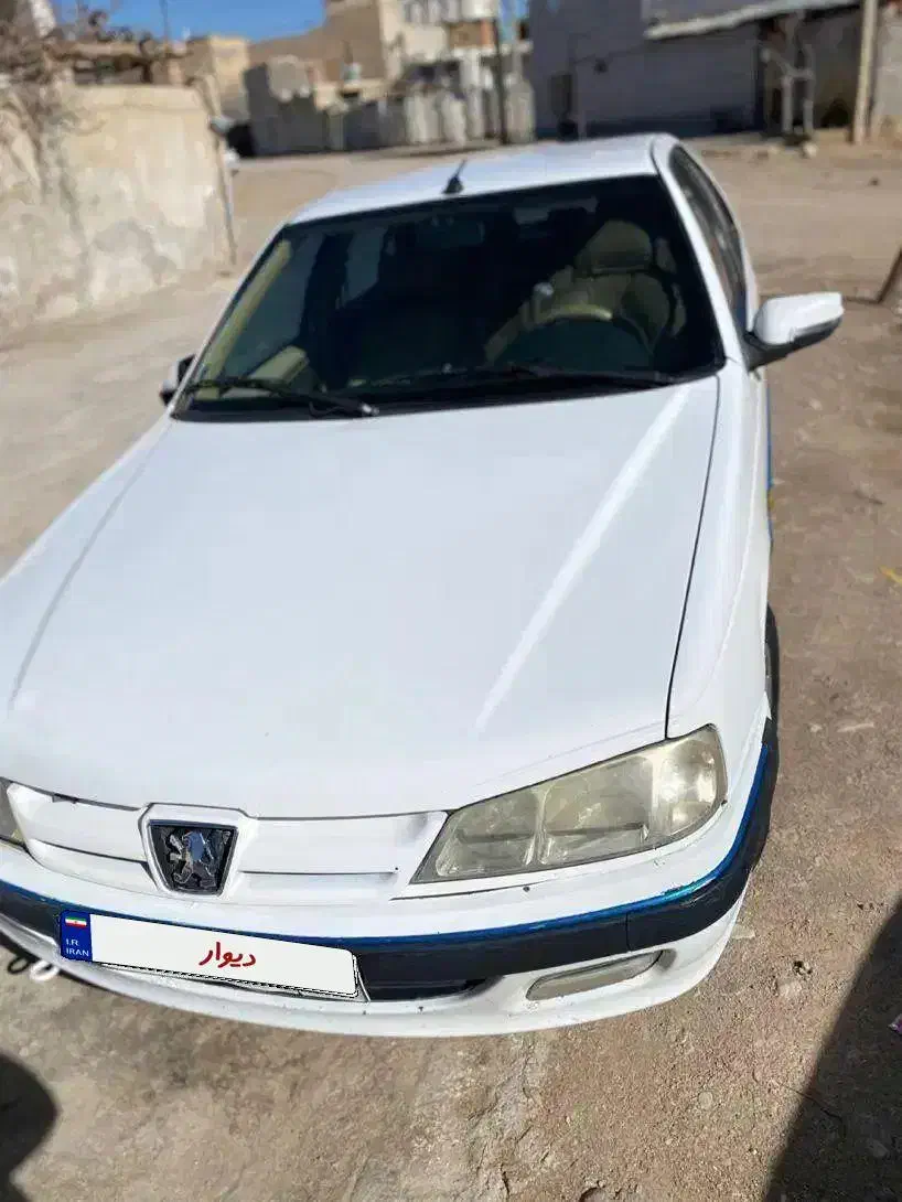 پژو پارس TU5|خودرو سواری و وانت|اسفراین, |دیوار