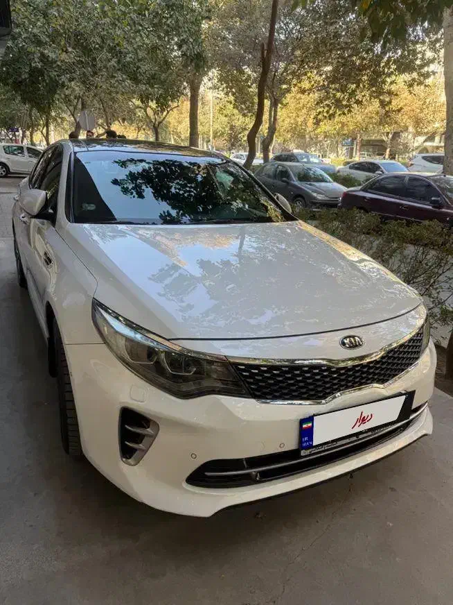 اپتیما ۲۰۱۶ جی تی لاین فول بدون رنگ تک برگ سند|خودرو سواری و وانت|مشهد, امام خمینی|دیوار