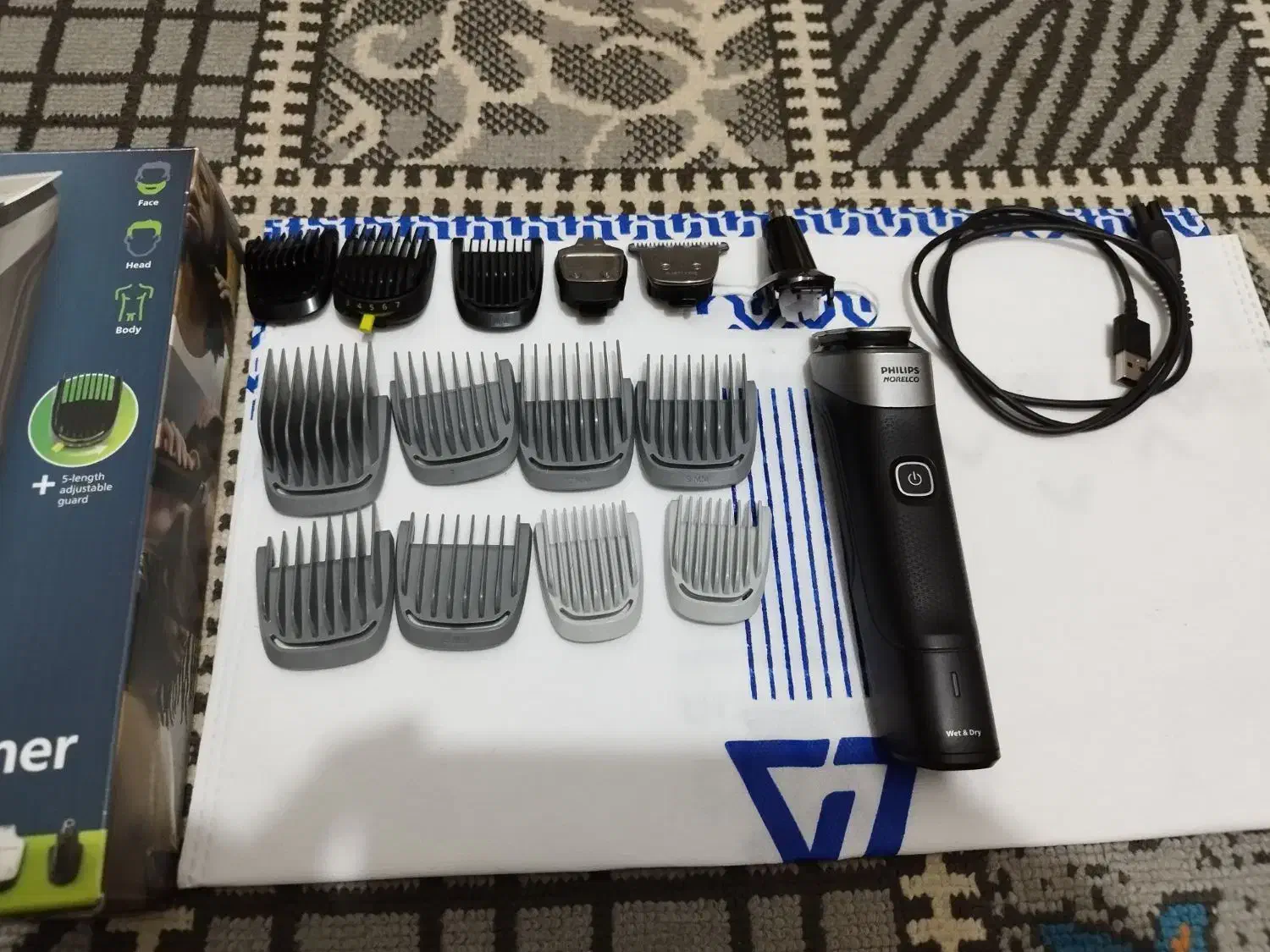 ماشین اصلاح فیلیپس MG5910|آرایشی، بهداشتی، درمانی|بوشهر, |دیوار