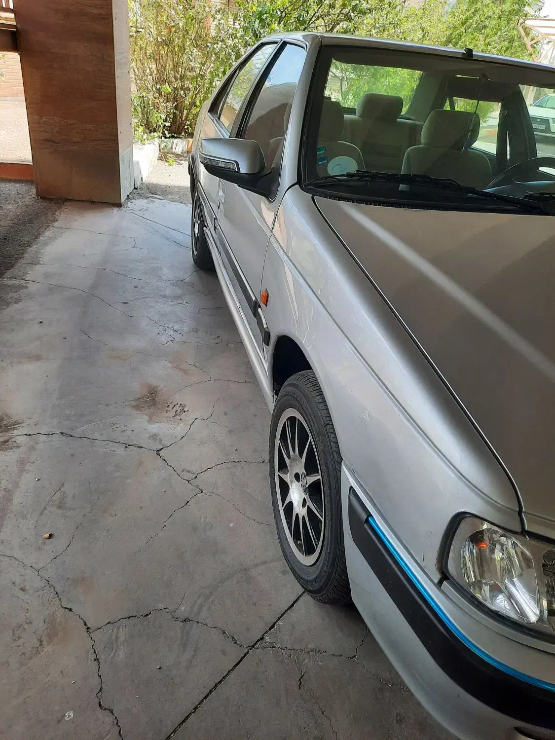 پژو پارس مدل ۸۵ (استثنایی)|خودرو سواری و وانت|زنجان, |دیوار