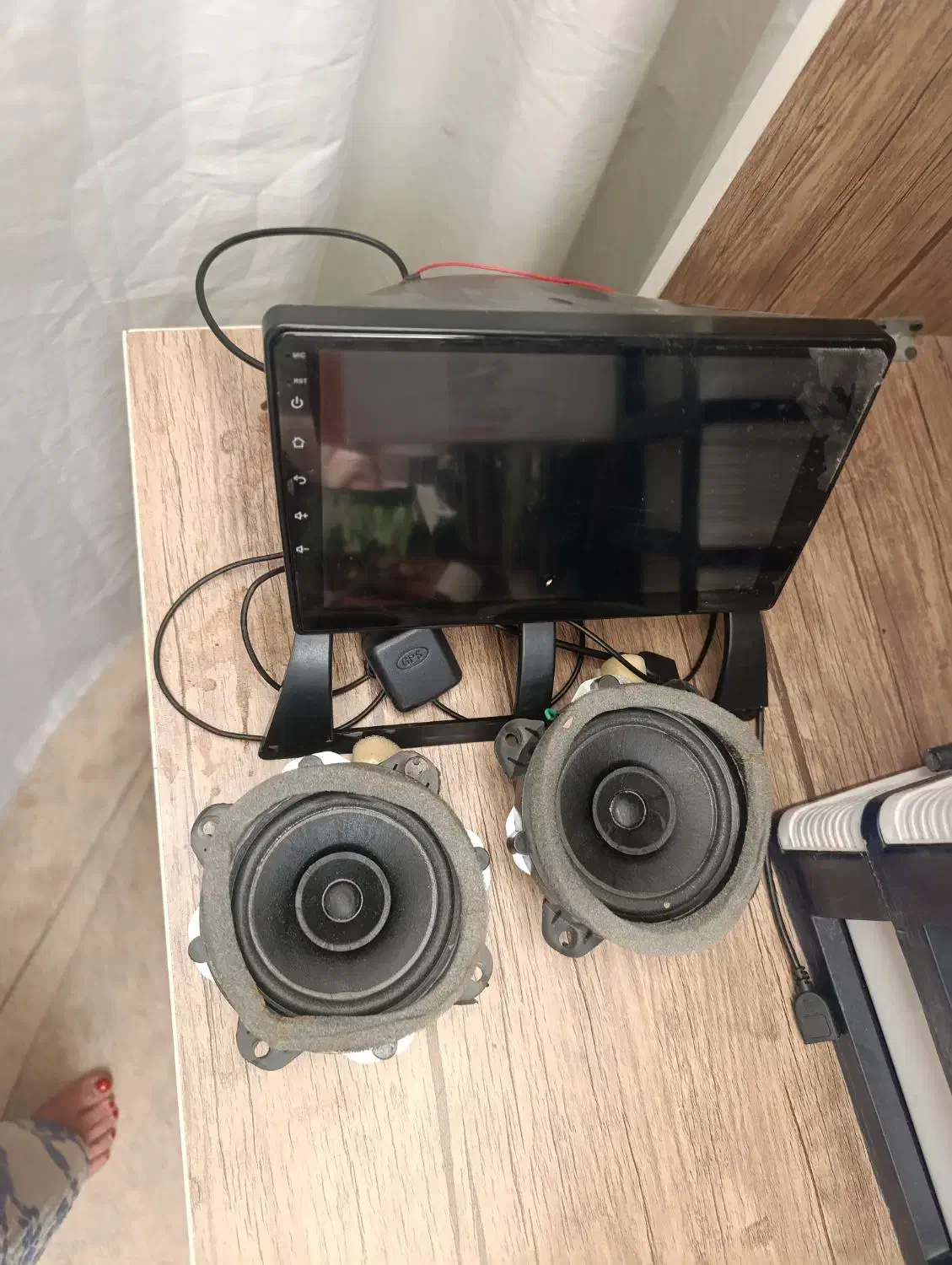 مانیتور لمسی خودرو با10نوع برنامه نصب کاملانووسالم|قطعات یدکی و لوازم جانبی|تاکستان, |دیوار