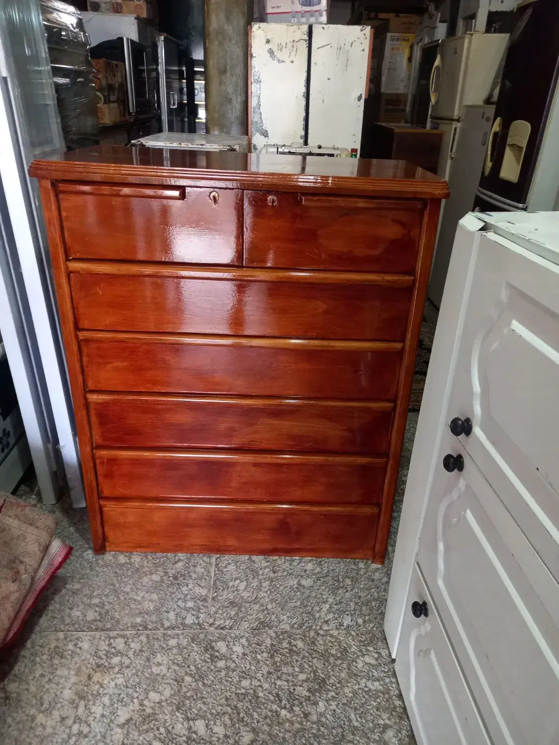 دراور چوبی و ام دی اف|جاکفشی، کمد، دراور|فاضل آباد, |دیوار