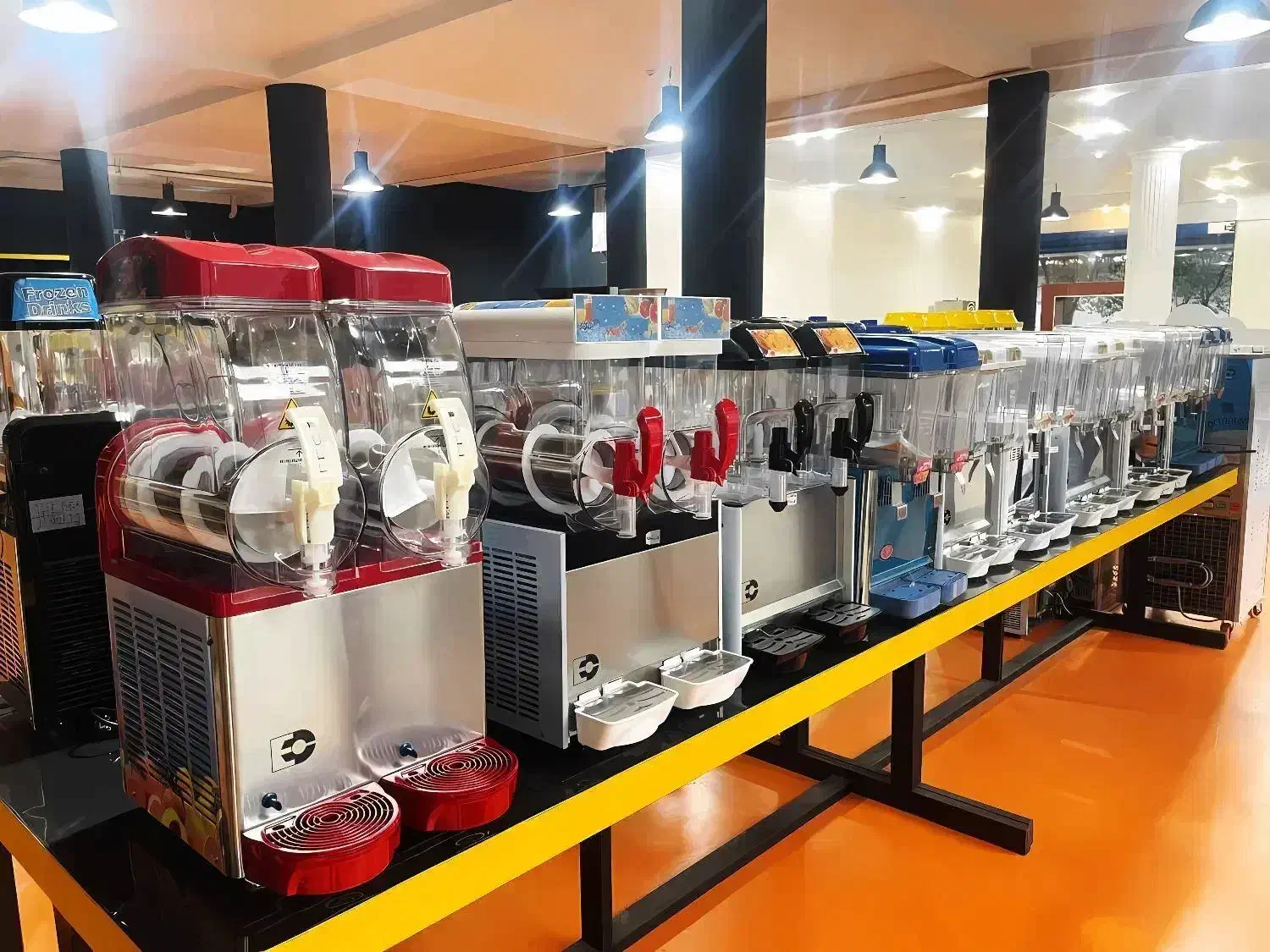 دستگاه یخ در بهشت ساز صنعتی رومیزی قسطی و چکی|کافی‌شاپ و رستوران|رشت, علی آباد|دیوار