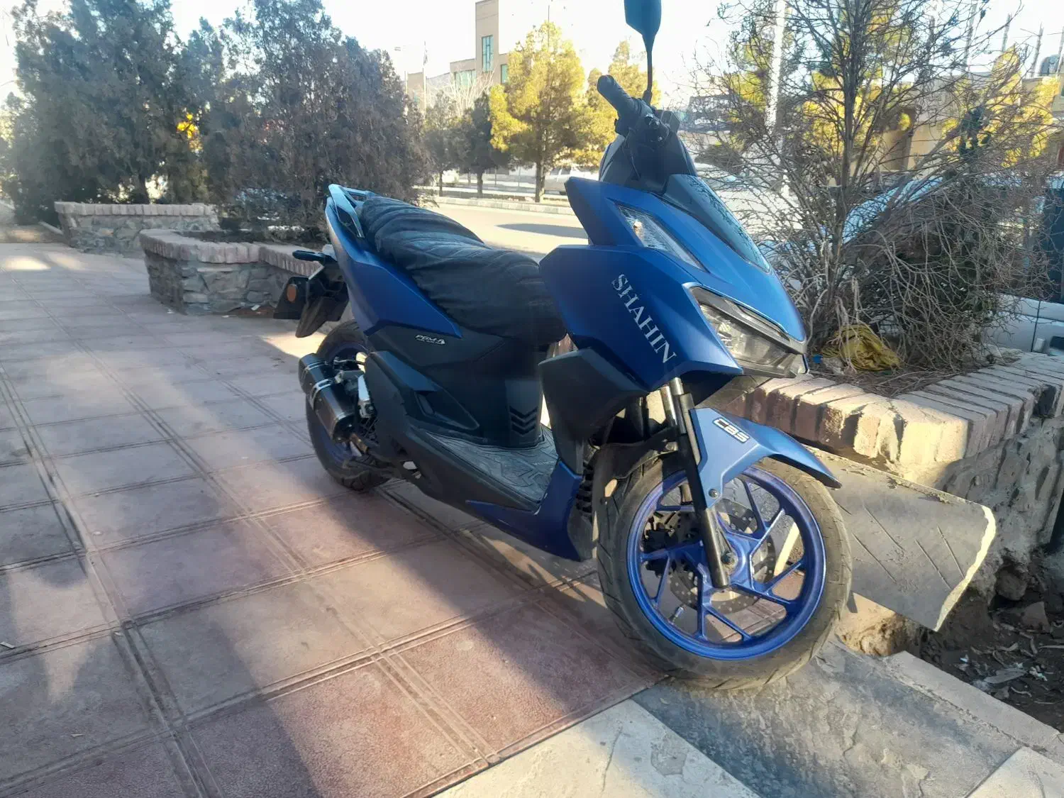 کلیک ۱۷۰|موتورسیکلت|کرمان, |دیوار