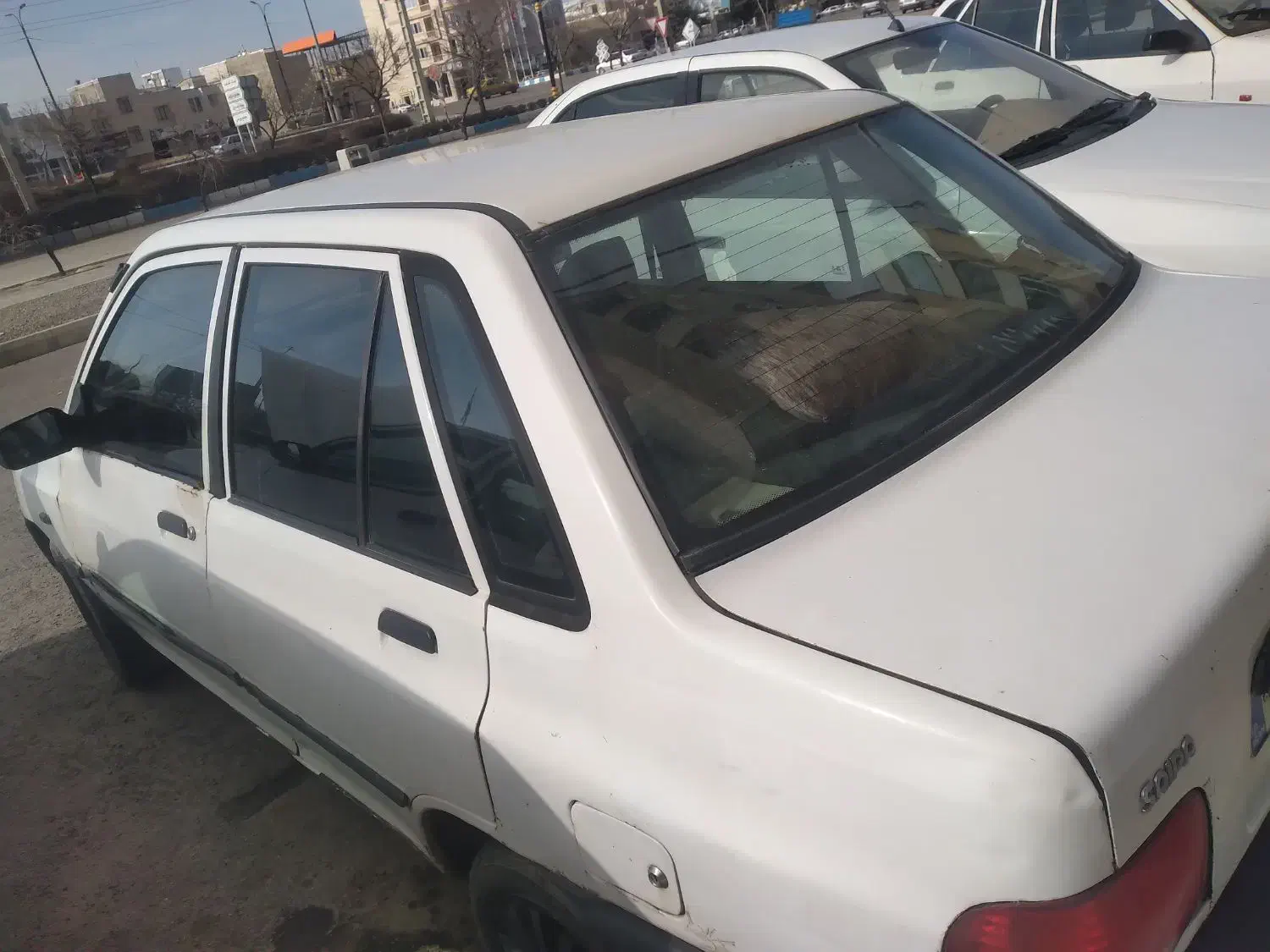 پرایدمدل۸۱|خودرو سواری و وانت|خرمدره, |دیوار