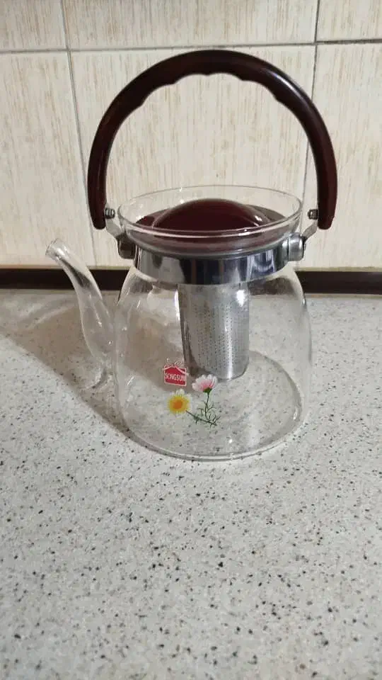 کتری پیرکس|سماور، چایساز، قهوهساز|کرج, دولتآباد|دیوار