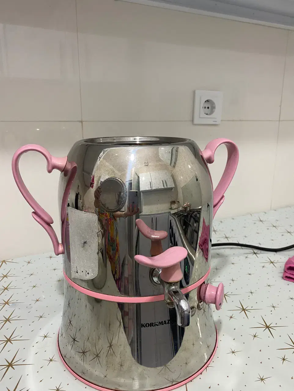 چایساز سماوری کورکمز ترکیه|سماور، چای‌ساز، قهوه‌ساز|قم, صدوق|دیوار