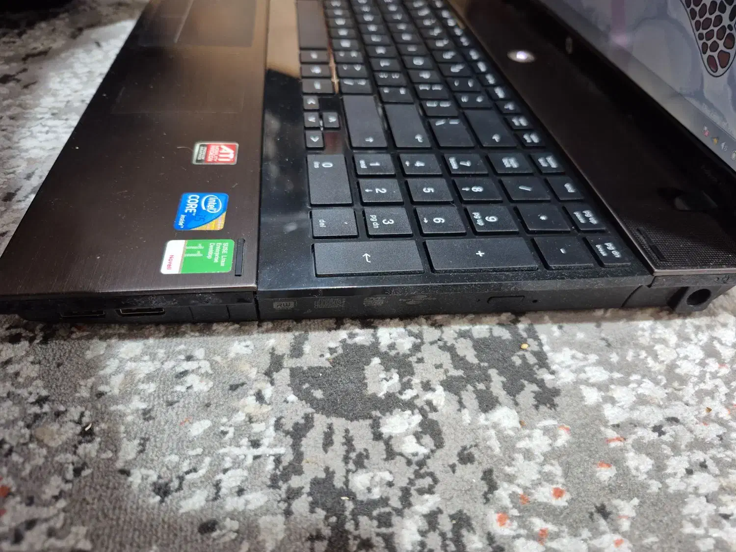 لپ تاپ Hp Core i5 گرافیک دار باطری نو|رایانه همراه|تهران, گلچین|دیوار