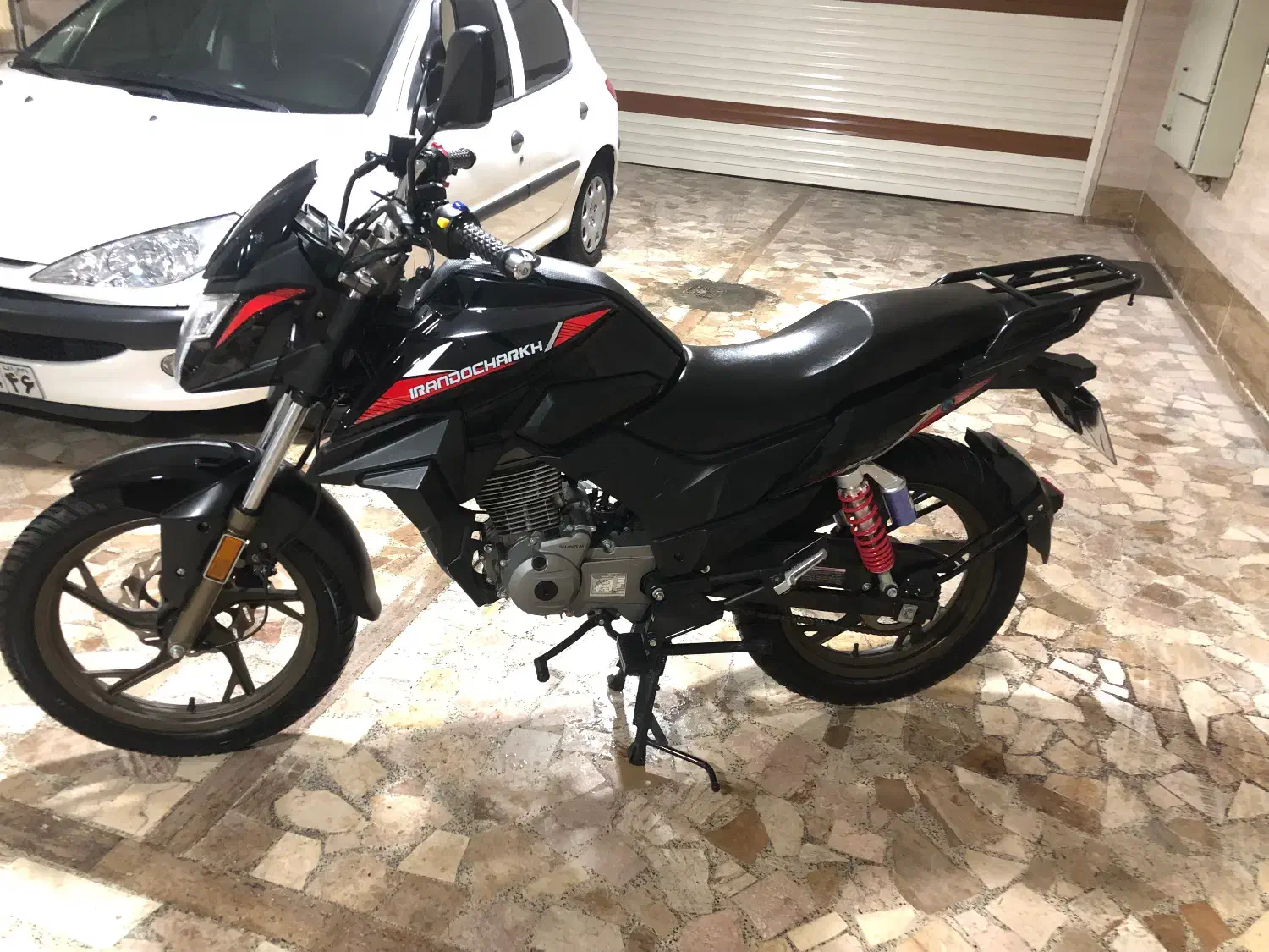 ایران دوچرخ DS200|موتورسیکلت|رشت, رودباری|دیوار