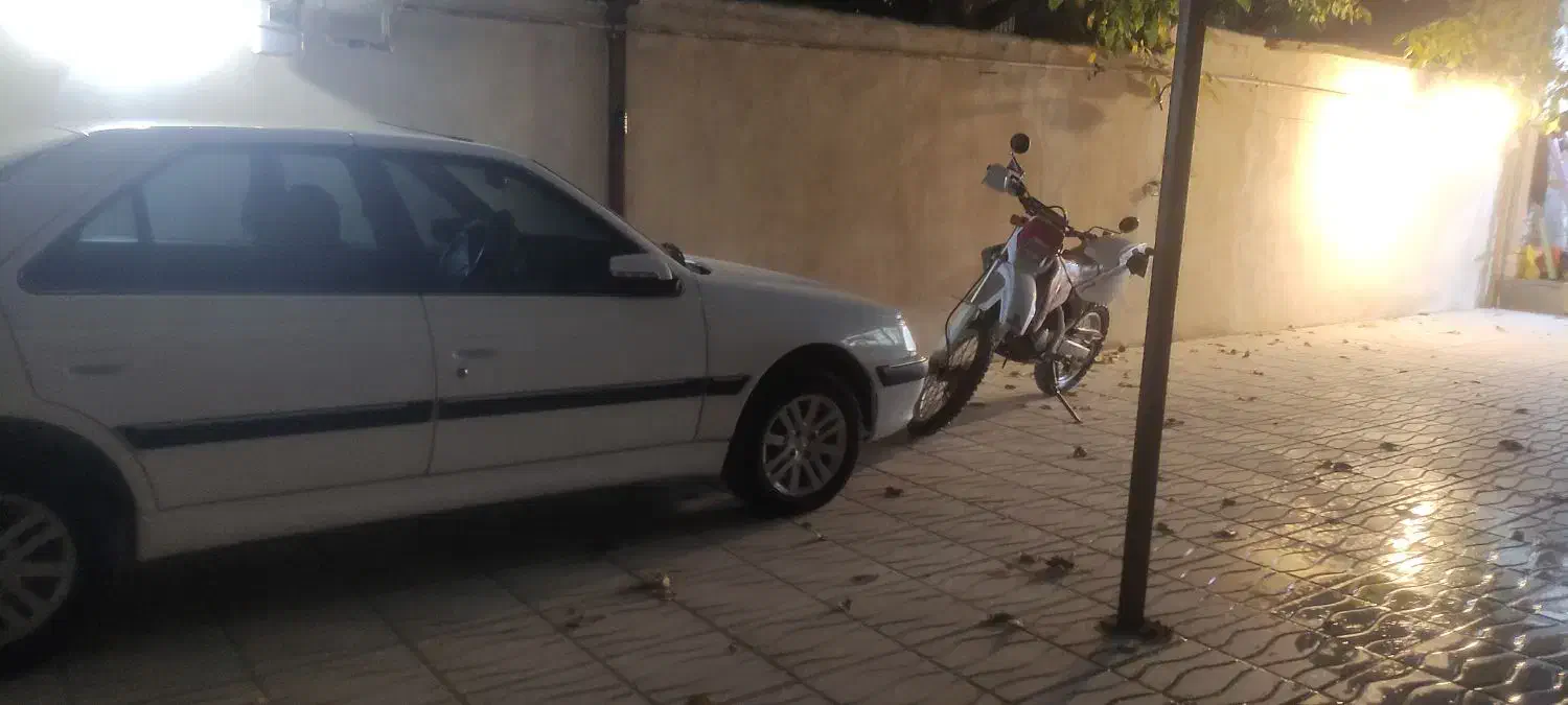 پارس سالxp7 بدون رنگ 60تا کار معاوضه با پارس و405|خودرو سواری و وانت|کیار, |دیوار