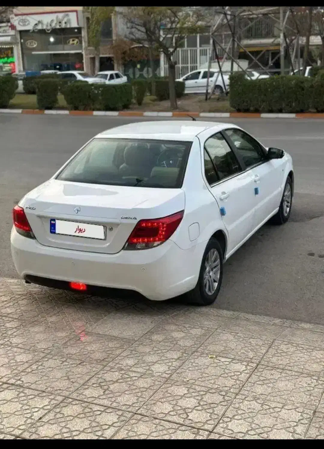 دنا معمولی تیپ۲ کم کارکرد سند تک برگ اقساط آسان|خودرو سواری و وانت|تهران, باغ فیض|دیوار