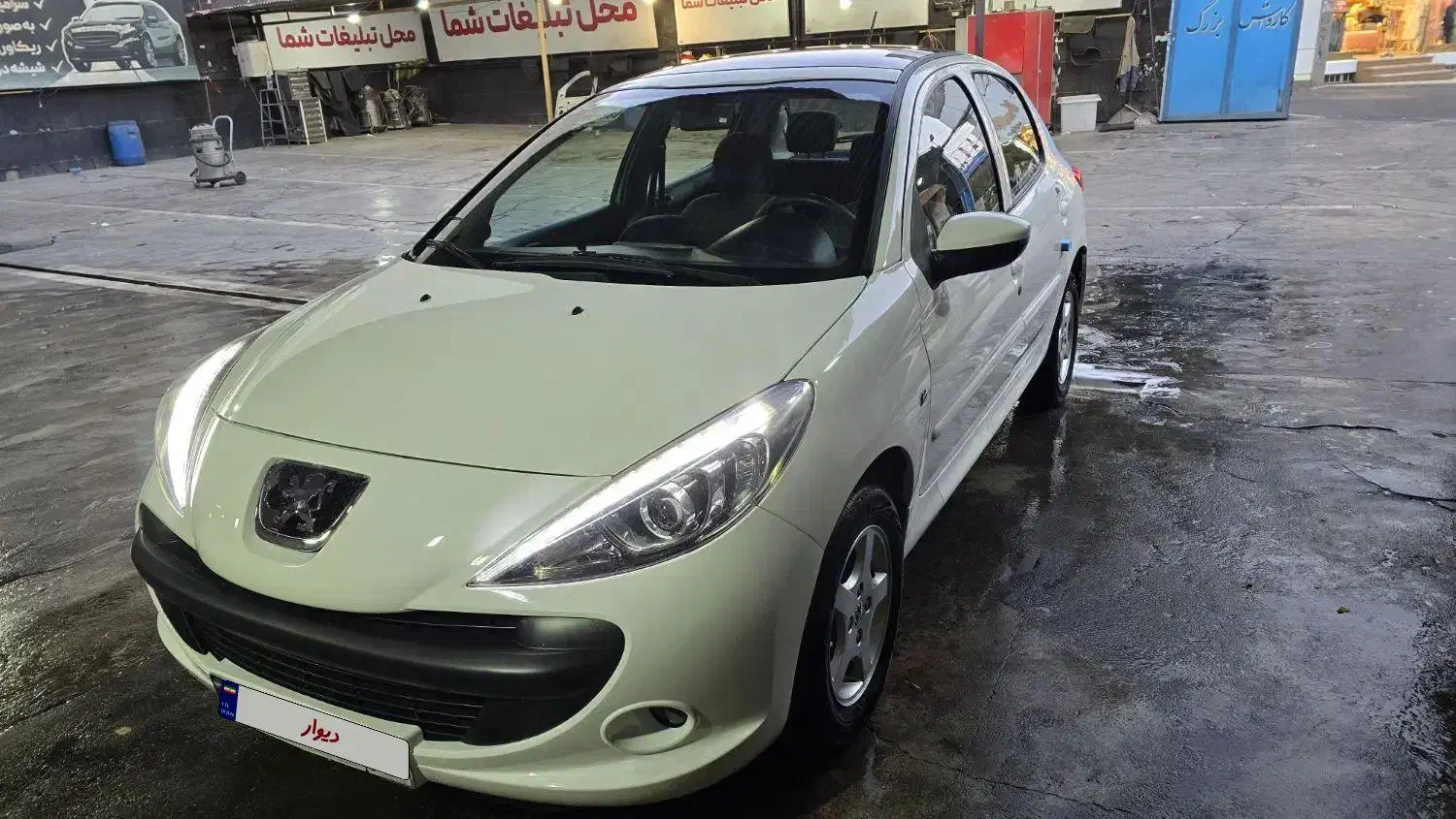 207 مدل 1403 سقف پانا ارتقا 85 گانه لاستیک کره ای|خودرو سواری و وانت|قم, شهرک قدس|دیوار