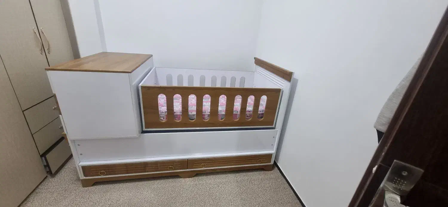 تخت و خواب کودک نوجوان دو حالته|تخت و سرویس خواب|مریوان, |دیوار