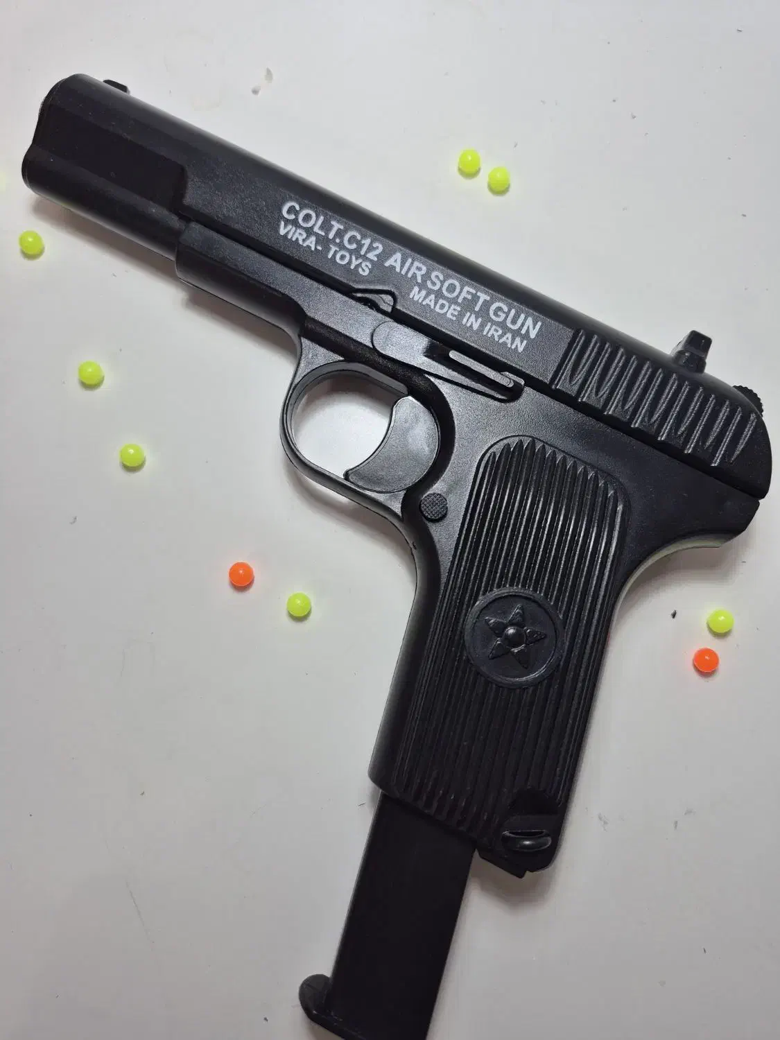 تفنگ ساچه ای|اسباببازی|کیش, |دیوار