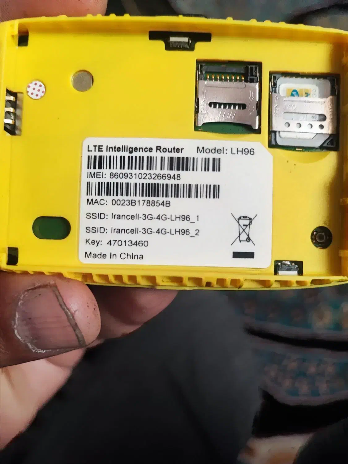 مودم جیبی ایرانسل|مودم و تجهیزات شبکه|تهران, فلاح|دیوار