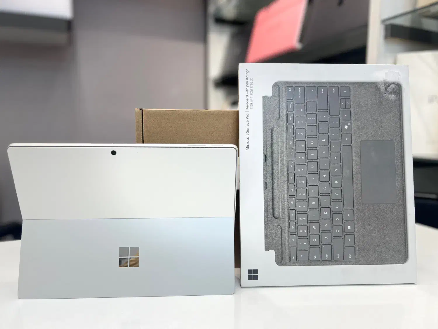 سرفیس پرو ۱۰ -SurfacePro10 Ultra7 16G 256 Platinum|رایانه همراه|مشهد, ارشاد|دیوار