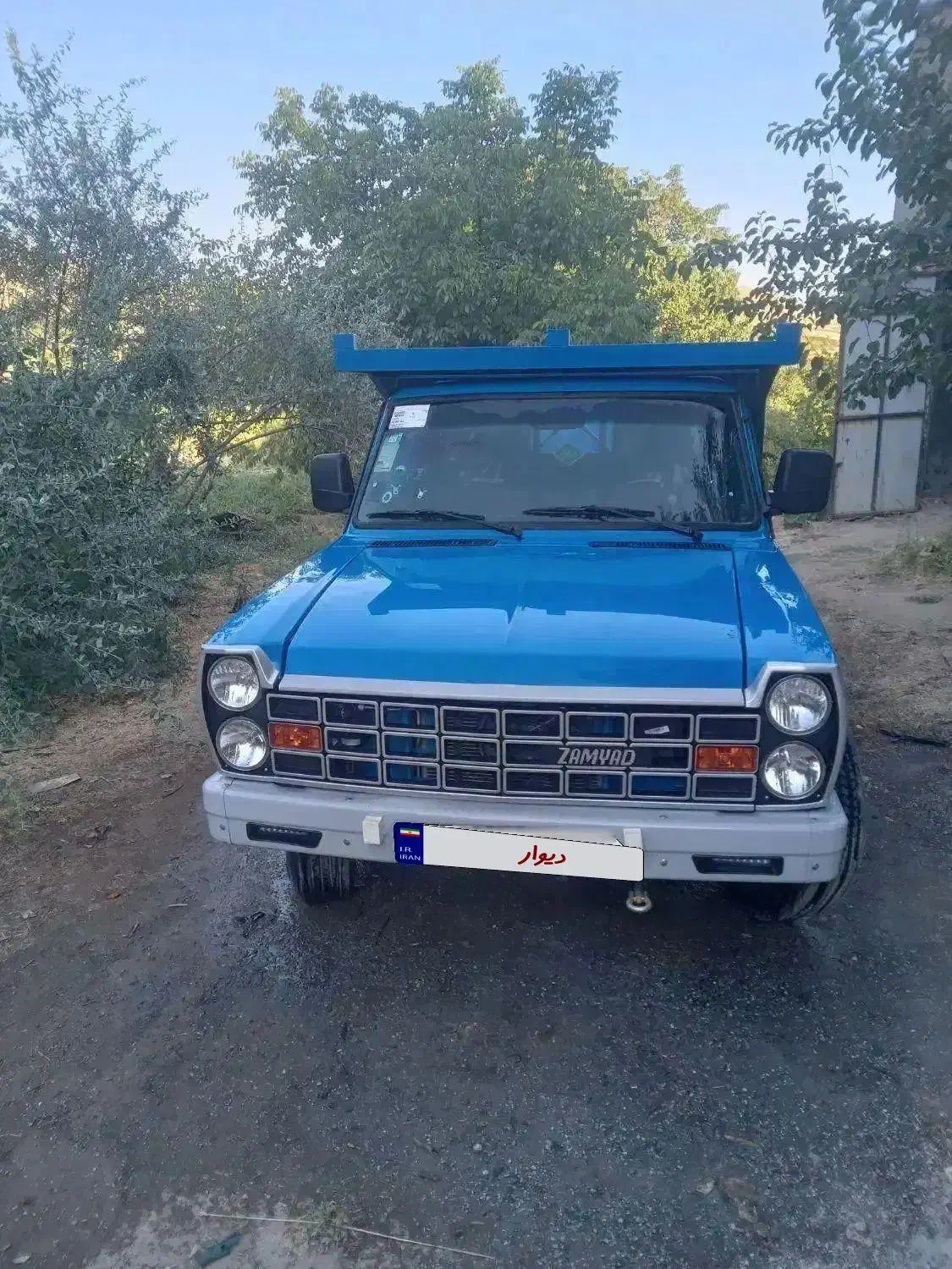 نیسان وانت دوگانه کارخانه|خودرو سواری و وانت|سنندج, |دیوار