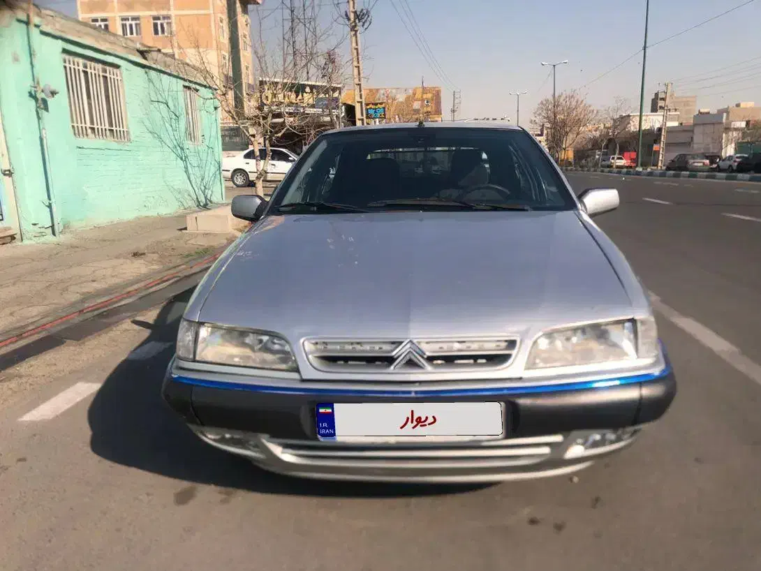 زانتیا مدل ۸۵|خودرو سواری و وانت|تهران, شادآباد|دیوار