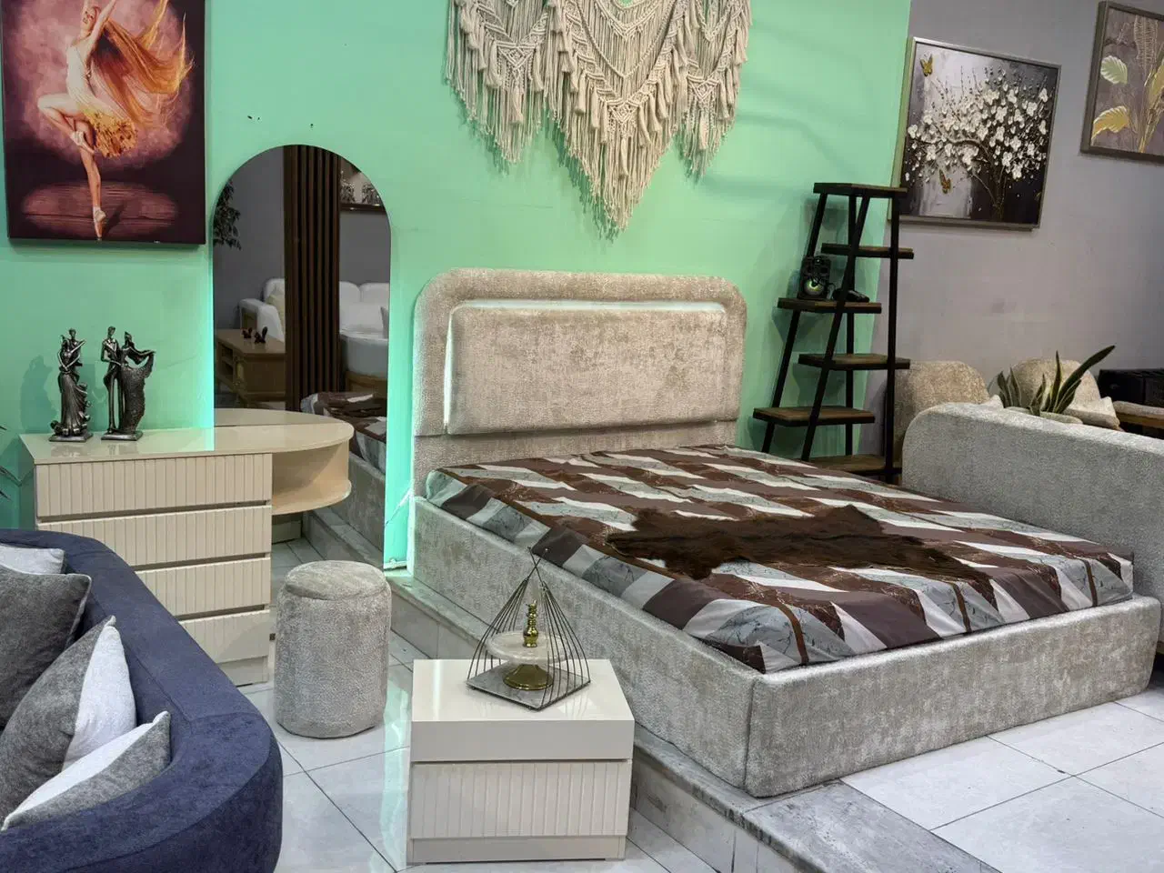 سرویس خواب تدی|تخت و سرویس خواب|شاهرود, |دیوار