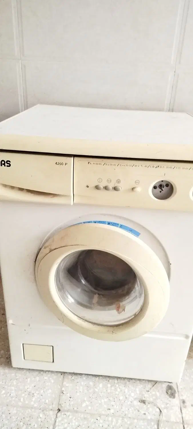 لباسشویی تمام اتوماتیک پارس|ماشین لباسشویی و خشککن لباس|میبد, |دیوار