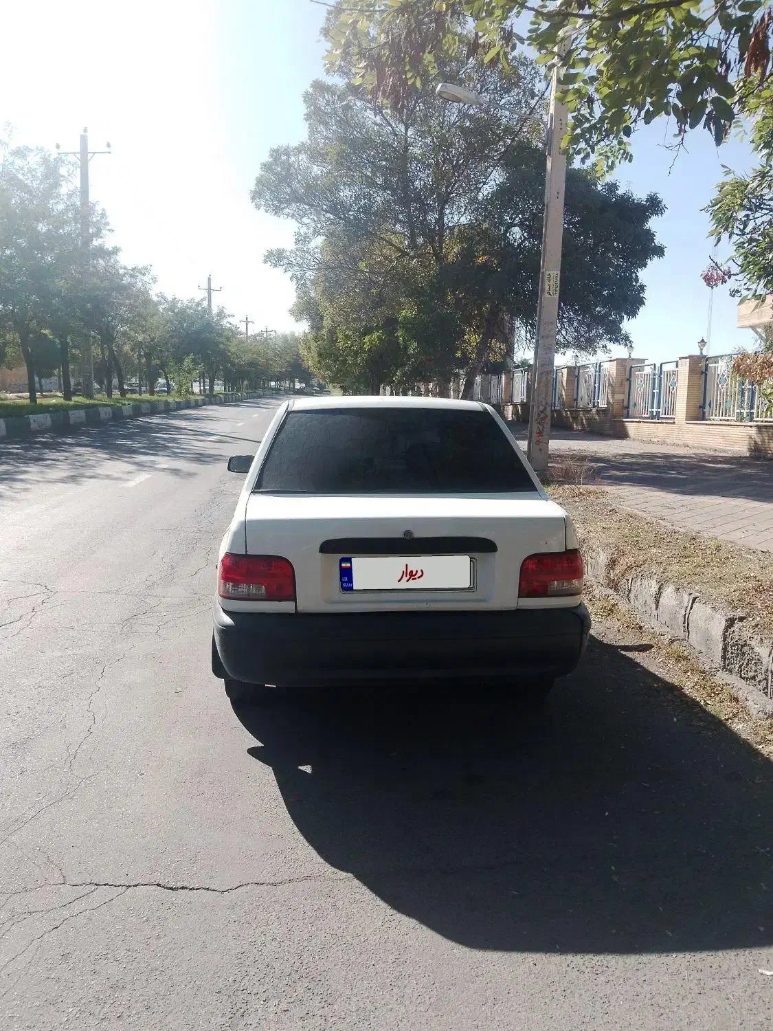 پراید مدل ۹۶|خودرو سواری و وانت|اردبیل, |دیوار