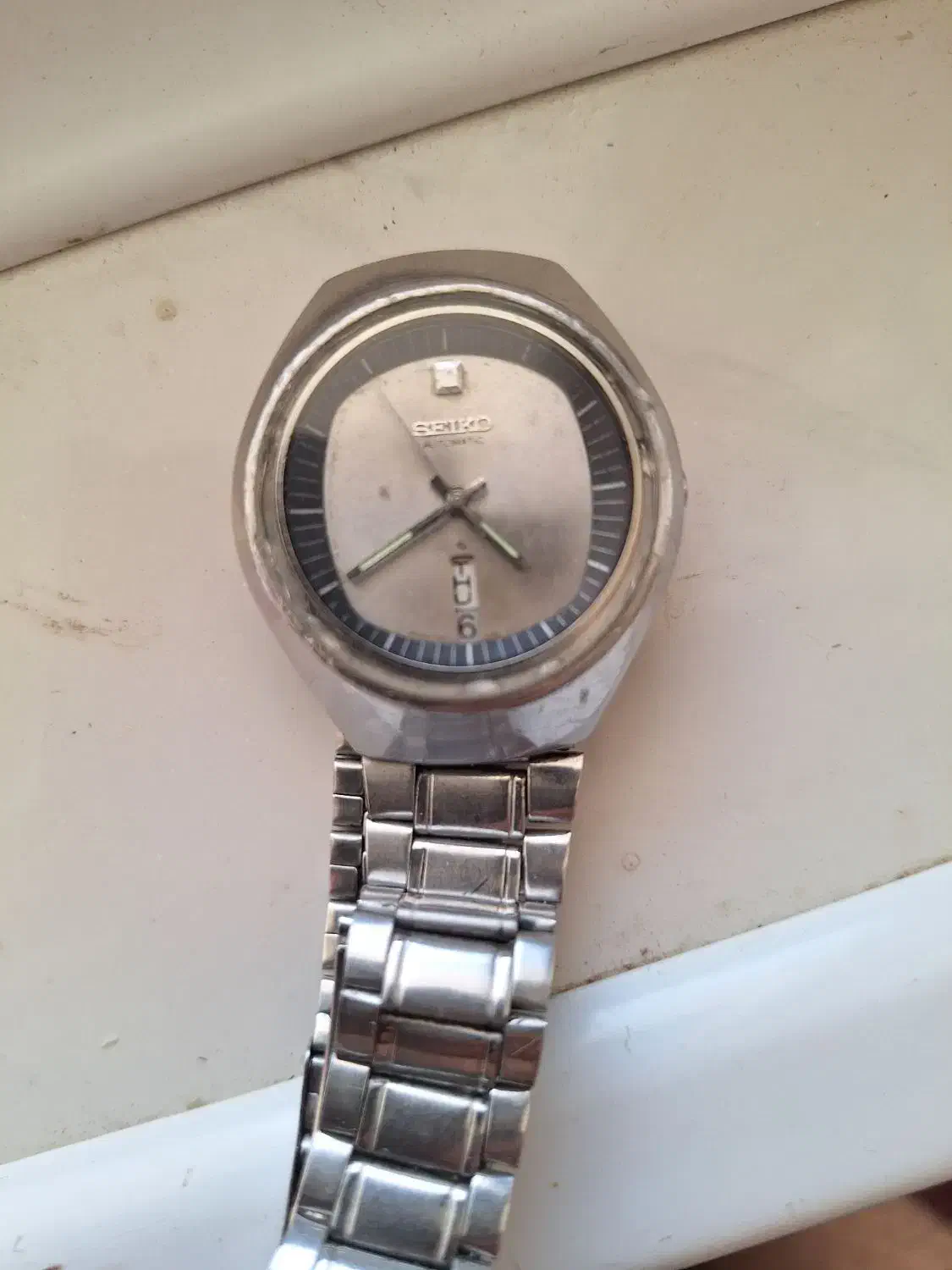 ساعت سیکو قدیمی|ساعت|جونقان, |دیوار