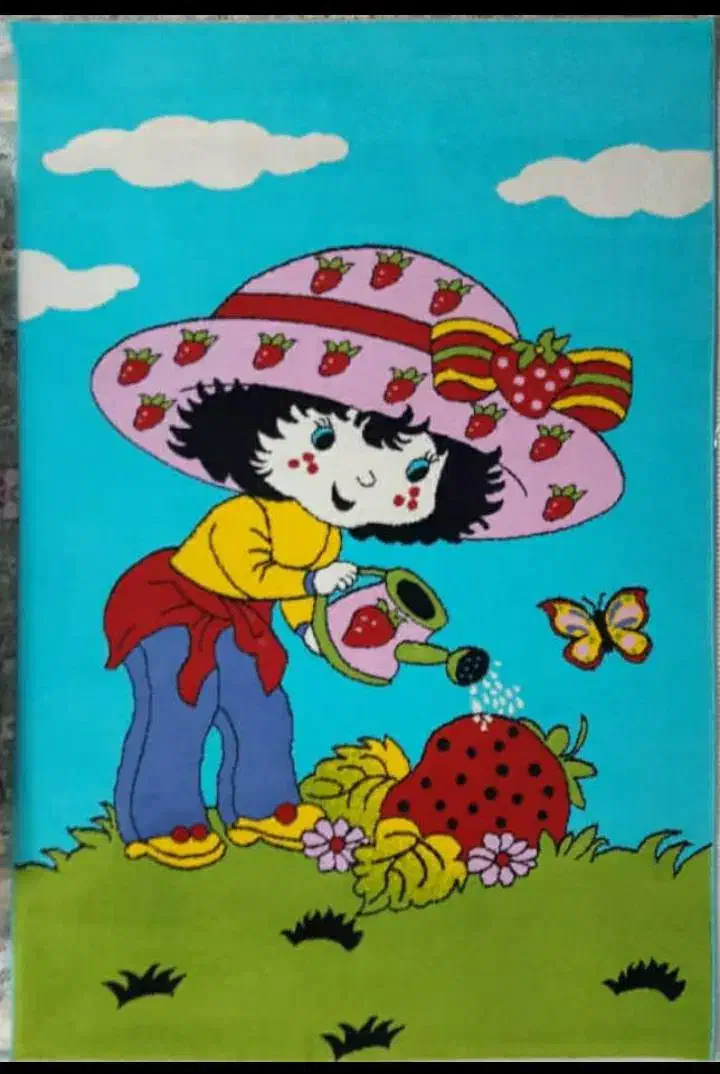 فرش کودک|فرش|ساری, |دیوار