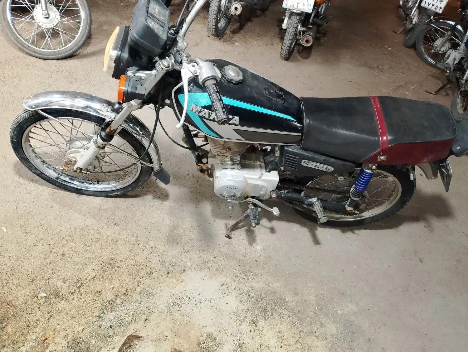 هندا 86پلاک  ملی|موتورسیکلت|سبزوار, کوی بهار|دیوار