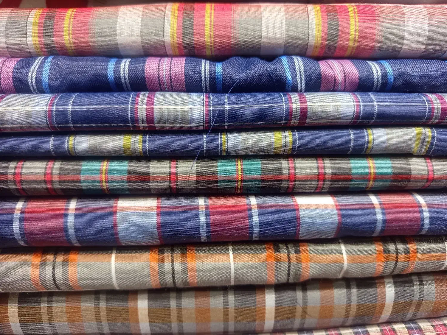 پارچه چهارخانه لباسی عرض ۱۵۰|لوازم خیاطی و بافتنی|لار, |دیوار