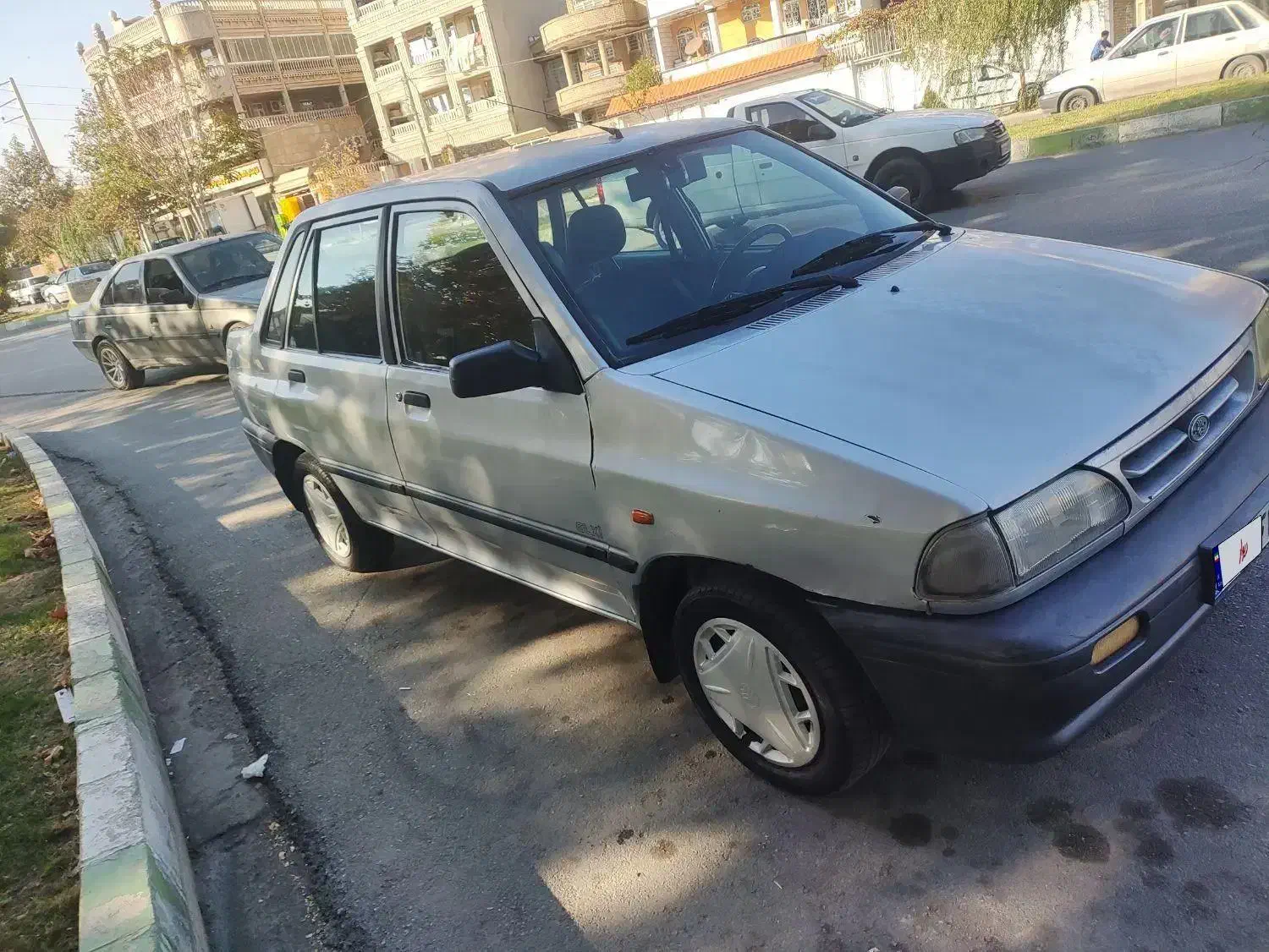 پراید 88شاسی بدون جوش و نقطه|خودرو سواری و وانت|ارومیه, |دیوار