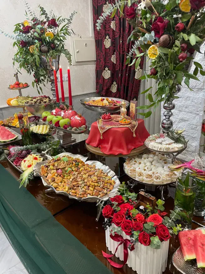 اجرای میز یلدا|خدمات پذیرایی، مراسم|اراک, |دیوار