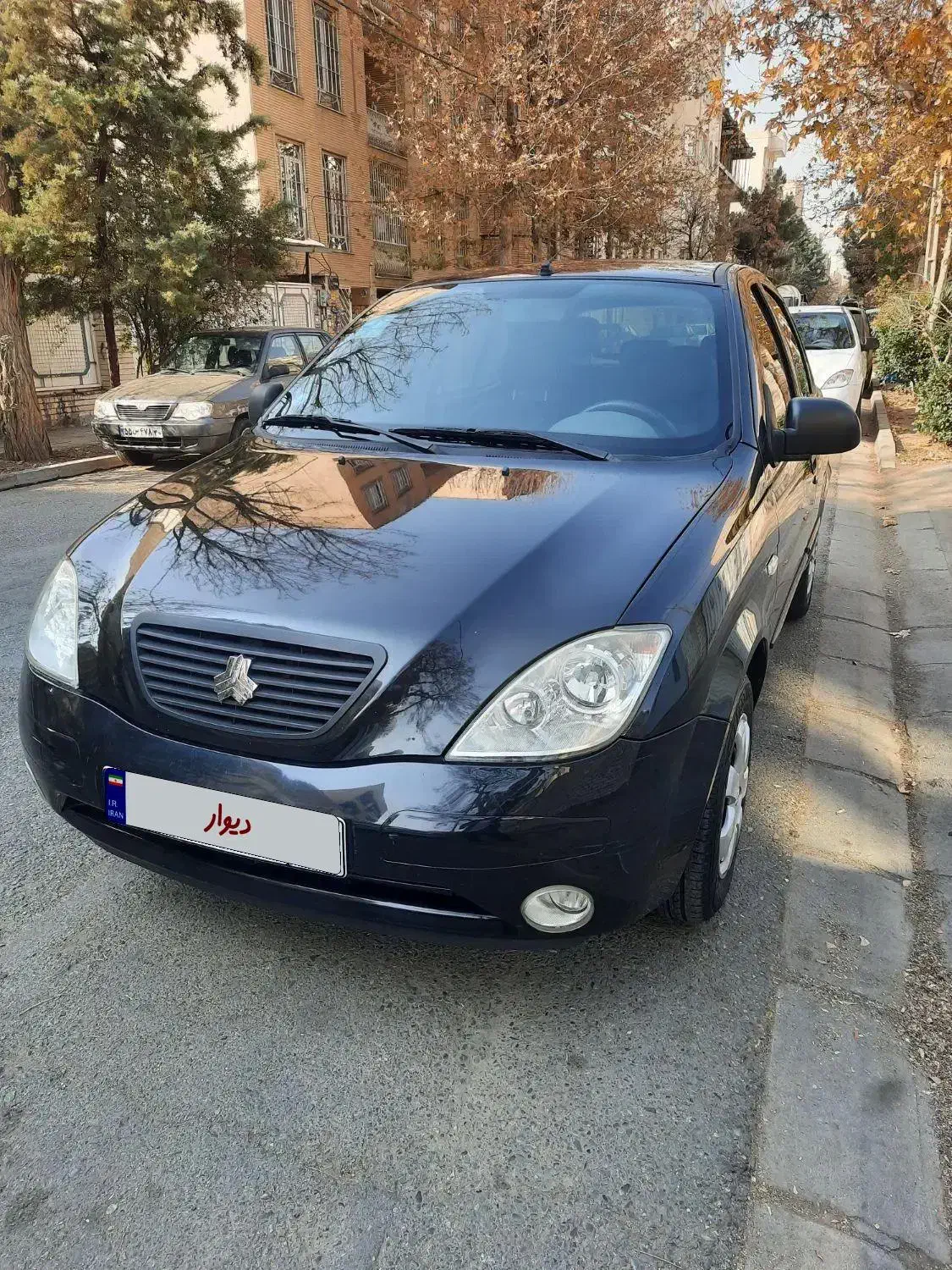 تیبا ۲ مدل ۹۷ مشکی بی رنگ|خودرو سواری و وانت|کرج, فاز ۳ گوهردشت|دیوار