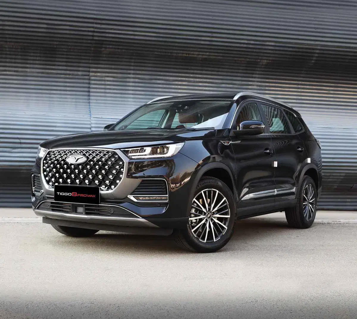 تیگو ۸ پرومکس مشکی|خودرو سواری و وانت|قم, نیروگاه|دیوار