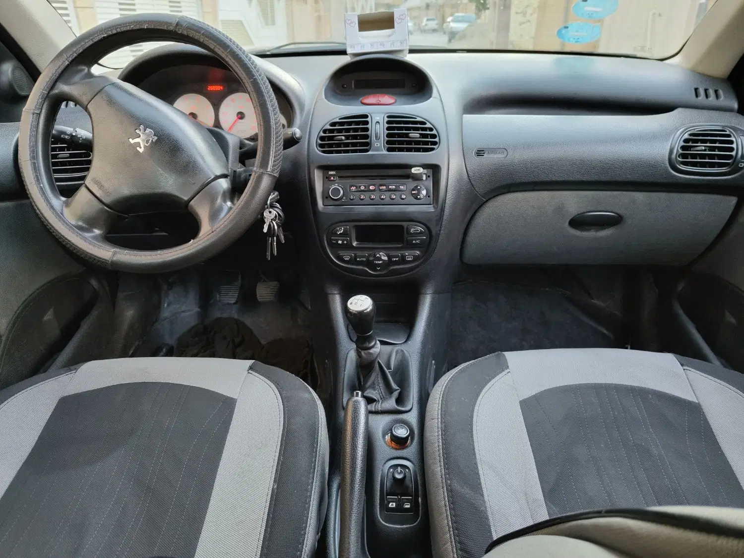 206 sd V8|خودرو سواری و وانت|اصفهان, مارچین|دیوار