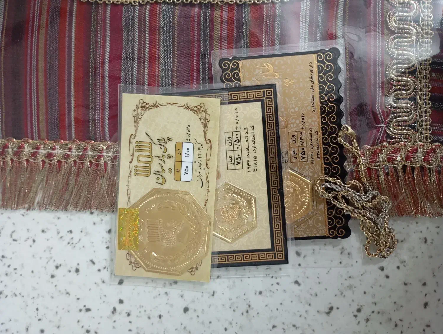 طلا ۵ درصد بالاتر از تابلو|جواهرات|مهدی شهر, |دیوار