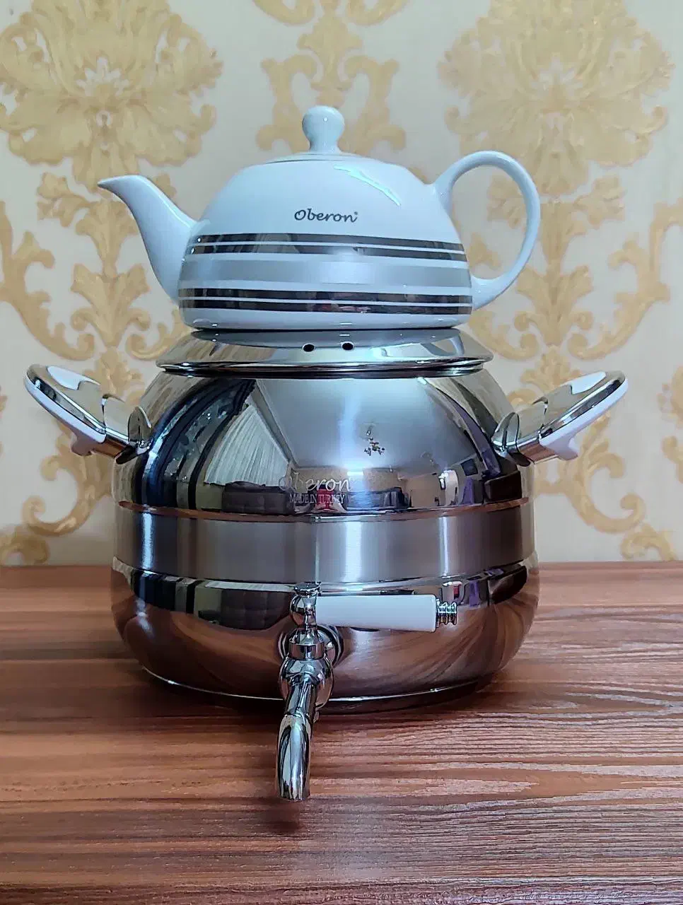 ست کتری وقوری اوبرون(ساخت ترکیه)|قوری، کتری، قهوهساز دستی|تهران, شکوفه|دیوار