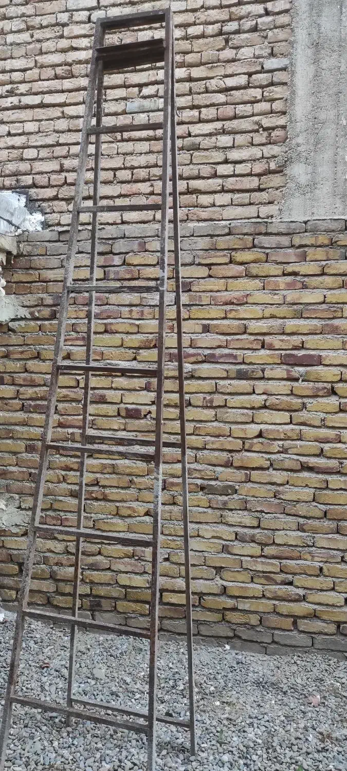 نردبان آهنی|ابزارآلات|ارومیه, |دیوار