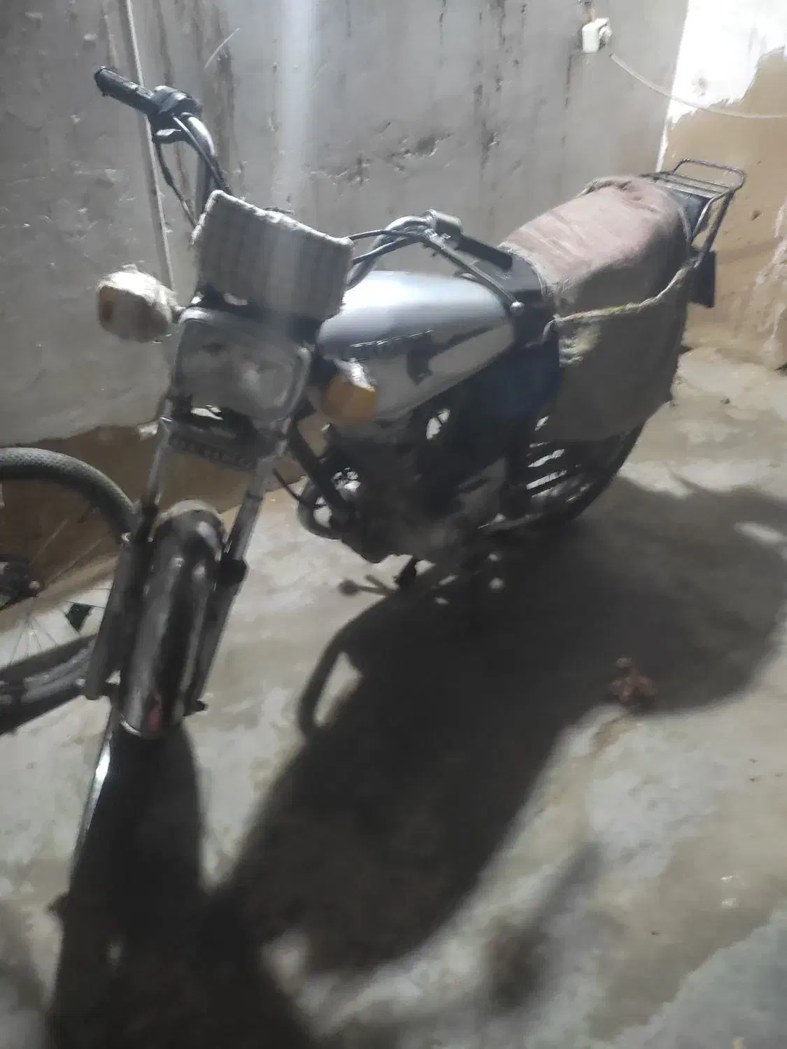 موتورتمیز|موتورسیکلت|گنبد کاووس, |دیوار