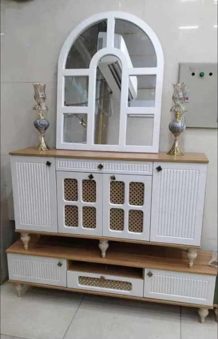 آینه و کنسول|بوفه، ویترین، کنسول|دهدشت, |دیوار