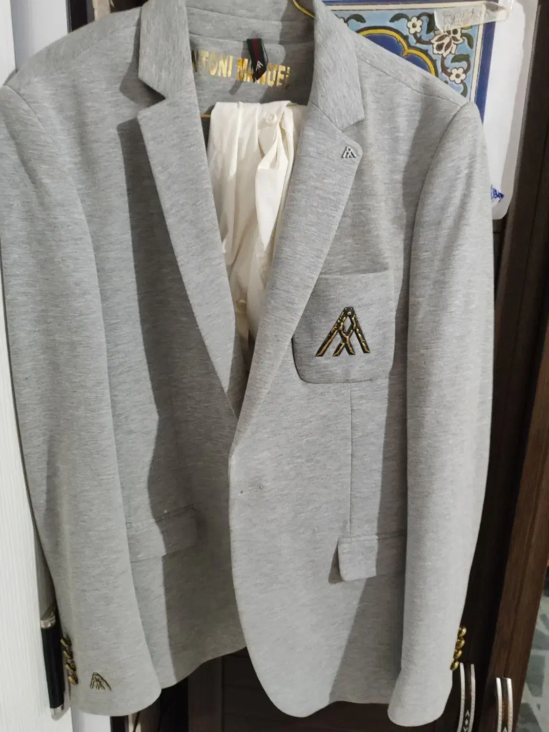 کت تک ترک ANTONI MANUEL سایز ۵۰، کیفیت و دوخت فوق|لباس|اندیشه, اندیشه فاز ۳|دیوار