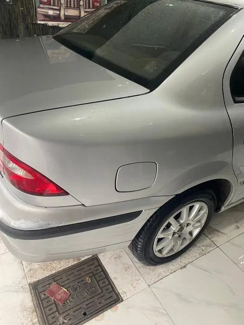 سمند دوگانه فابریک مدل۸۶|خودرو سواری و وانت|شهرضا, |دیوار