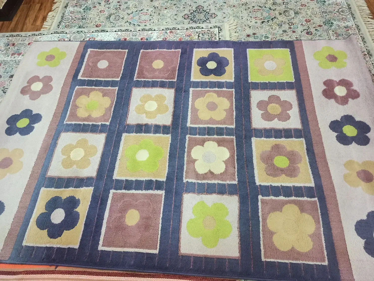 گلیم فرش|گلیم، جاجیم، گبه|آبادان, |دیوار