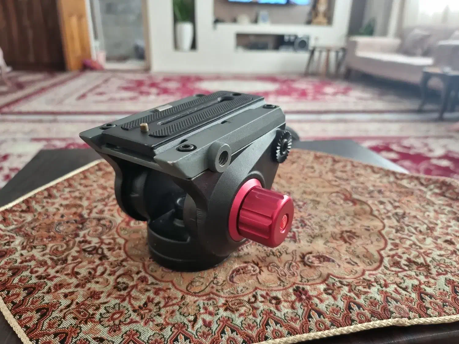 هد سه پایه سر سه پایه عکاسی و فیلمبرداری|دوربین عکاسی و فیلم‌برداری|تهران, شیراز|دیوار