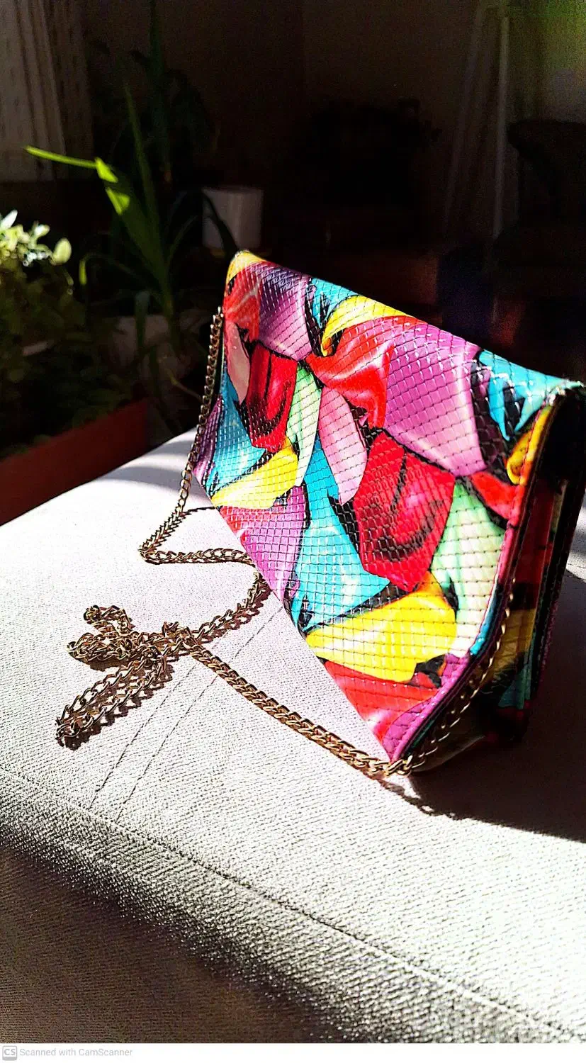 کیف مهمونی زنانه|کیف، کفش، کمربند|اصفهان, باغ دریاچه|دیوار