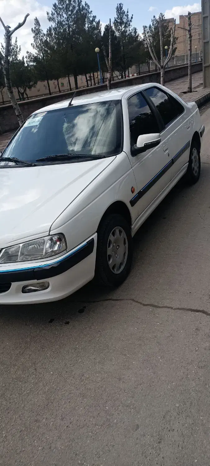 فروش پارس سفید|خودرو سواری و وانت|بکتاش, |دیوار