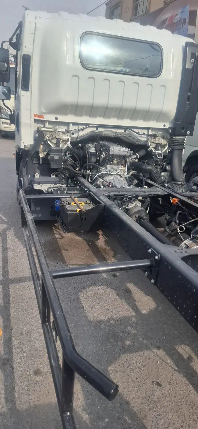 ایسوزو p700 96|خودرو سنگین|اصفهان, شهرک صنعتی امیرکبیر (شاپور جدید)|دیوار