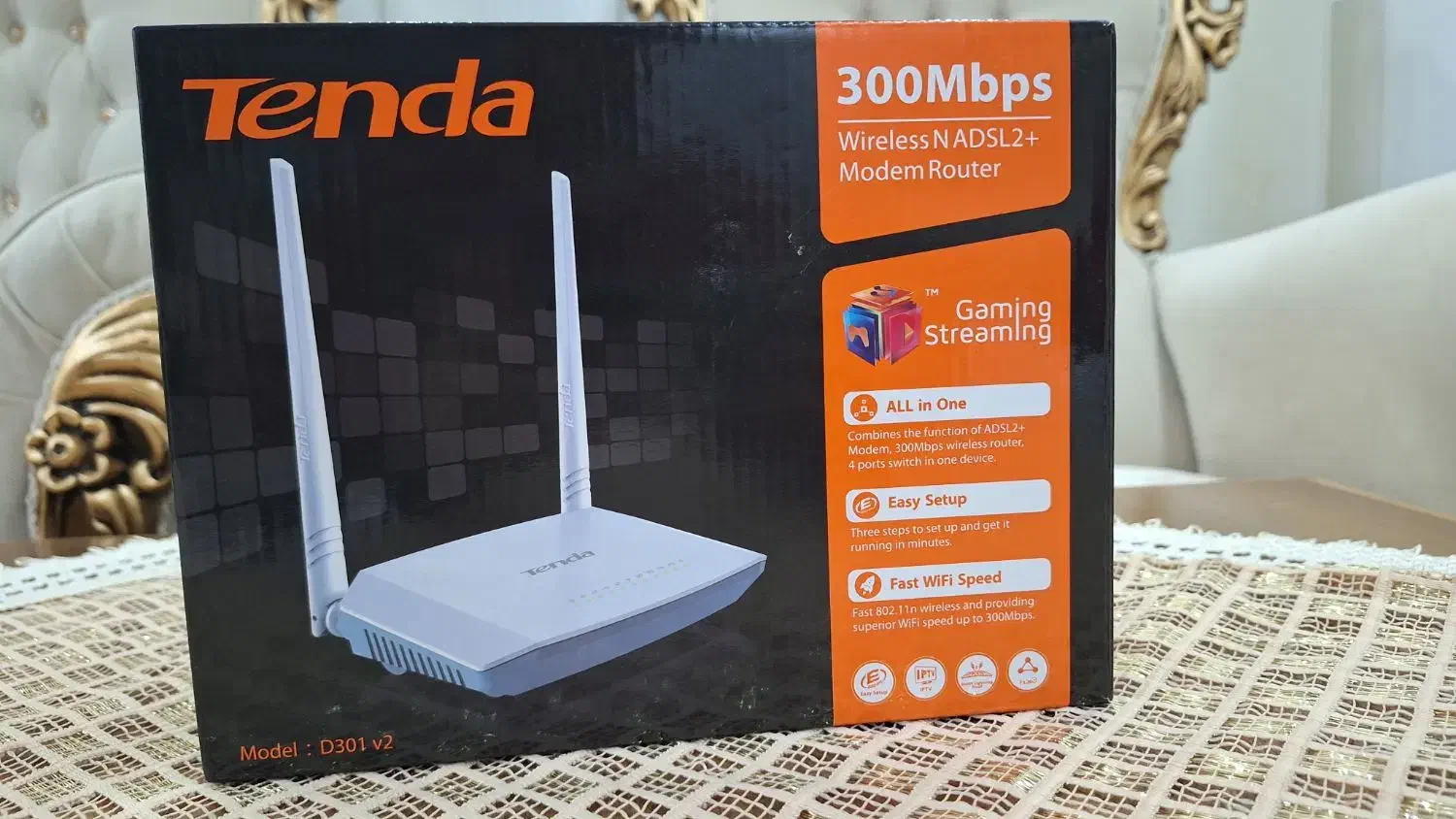 مدم مدل D301 v2|مودم و تجهیزات شبکه|شهرکرد, |دیوار